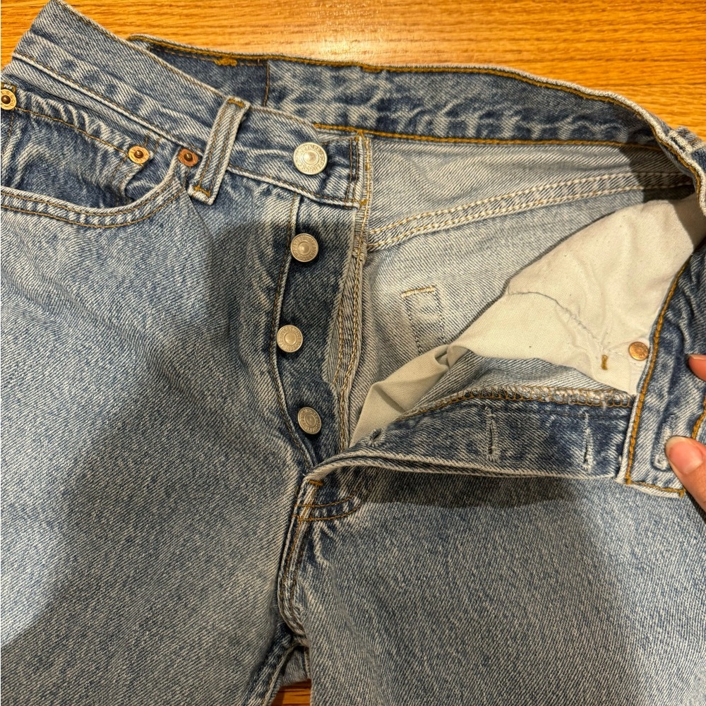 Vintage Levi’s Blue Denim Jeans